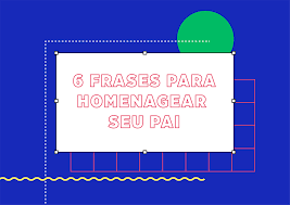 Maybe you would like to learn more about one of these? Lista Gq 6 Frases Para Homenagear Seu Pai Gq Comportamento