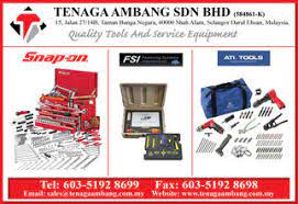 Is the authorised distributor for a number of quality products catered for the oil & gas industry. Tenaga Ambang Sdn Bhd Tools Pneumatic In Malaysia