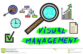 Concept of Visual Management Stock Illustration - Illustration of project,  graph: 106219575