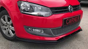 Suitable for bmw 1series rear tailamps (pair) r. Front Bumper Spoiler For Vw Polo 6r Polo 6r Gti Www Carner Gr Youtube