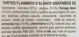 Tarte Flammekueche,