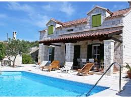 Schones 3 Schlafzimmer Altes Dalmatinisches Steinhaus Mit Privatem Pool Ferienwohnung Ferienhaus Istrien Mit Pool Steinhaus