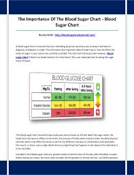 13 14 Diabetic Sugar Levels Chart Se Chercher Com