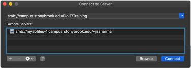 Accessing Departmental Shared Network Folders On Mac Division Of Information Technology