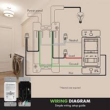 Can you tell me how to wire a 3 way rw600u occupant sensor and companion switch. Topgreener Tsos5 White In Wall Pir Motion Sensor Light Switch Occupancy Sensor Switch On Off Override Single Pole Fluorescent 500va Motor 1 8hp Incandescent 500w Neutral Wire Required 1 Pack Pricepulse