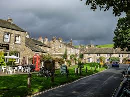 Burnsall Village In The Yorkshire Dales Yorkshire Dales Yorkshire Dales National Park Yorkshire England