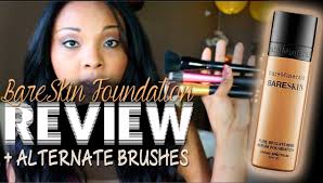 Bare Skin Foundation Review + Alternative Brushes