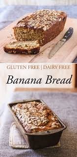 Gluten Free Banana Bread I Am Gluten Free Recipe Dairy Free Banana Bread Gluten Free Banana Bread Dairy Free Recipes