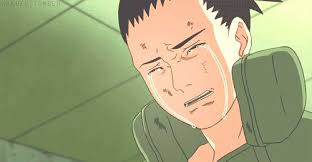 Shikamaru Nara Crying Of Asuma Sensei S Death Shikamaru Naruto Anime