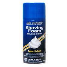 Amazon.com: Mr. Shaver Shaving Foam- Sports (283g) 2305965 : Beauty &  Personal Care