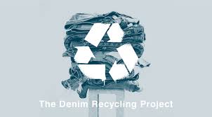 Apple has multiple itemsthat they'll take from you to recycle in exchange for a store gift card. The Denim Recycling Project Rag Bone