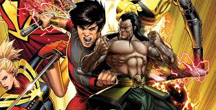 El corto 'all hail the king' explica la aparición de un personaje . Marvel Sdcc Se Anuncio El Elenco Para Shang Chi Y La Leyenda De Los Diez Anillos Surtido