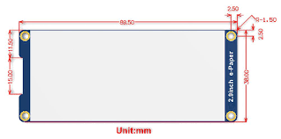 The critical issue here is the ssl encryption through the exec command in php. Waveshare 2 9 296 128 Epaper E Ink Display Module With Spi Raspberry Pi Arduino Ebay
