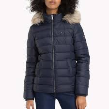 Doudoune pour femmes bleu marine taille m/38. Manteau Doudoune Femme Tommy Hilfiger Kaporal Superdry