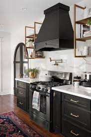 These kitchen design pictures will inspire you to decorate your kitchen. Black Kitchen Inspiration Farmhouse Living