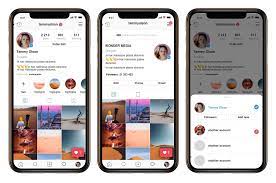 Placeit.net has been visited by 10k+ users in the past month Instagram Mockup Template 2019 Psd Sketch Download On Behance