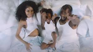 In 2005, taylor signed a record deal with american musician pharrell williams' star trak entertainment imprint, before making her first national appearance on mtv's my super sweet 16.in 2012, she signed to kanye west's good music label. Teyana Taylor Reveals Pregnancy In A New Music Video Cnn