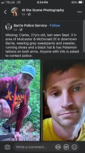 How to find a missing family member in Barrie who is struggling with drug  addiction?