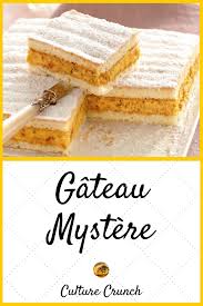 Gateau Mystere La Recette Facile Recette Facile Gateau Au Pomme Moelleux Dessert Facile A Faire