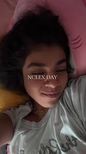 Your gurll passed her NCLEX 👩🏽‍⚕️ #NCLEX#nclexresults#registerednurs...