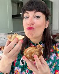 My favourite giant apple muffins