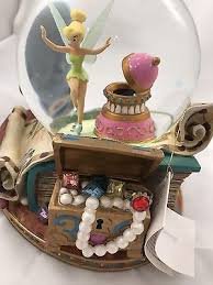 Tinkerbell Snowglobe Disney Snowglobes Snow Globes Tinkerbell