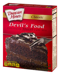 Delivering products from abroad is always free, however, your parcel may. Duncan Hines Classic Devil S Food Cake Mix Hy Vee Aisles Online Grocery Shopping