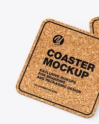 Download Cork Coasters Mockup In Stationery Mockups On Yellow Images Object Mockups Yellowimages Mockups