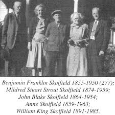 Mrs Mildred Stuart Strout Skolfield (1874-1959)