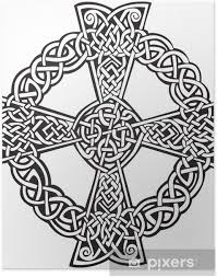 Celtic cross tarot card reading predicts your future by reading the cards. Poster Celtic Cross Pixers Wir Leben Um Zu Verandern