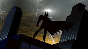 Making It Rain Wallpapers Up In Here Batman Cartoon Batman The Animated Series Batman Wallpaper