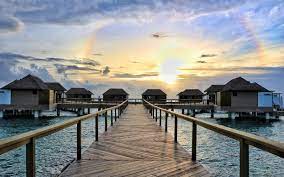 These Dreamy Overwater Bungalows In Jamaica Have Glass Floors And Huge Hammocks If You Re Lookin Romantic Beach Getaways Jamaican Beaches Overwater Bungalows