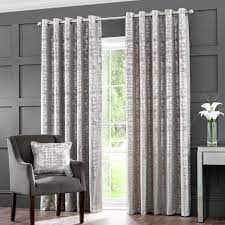 Romano Silver Velour Eyelet Curtains Gold Curtains Living Room Gold Curtains Bedroom Champagne Living Room