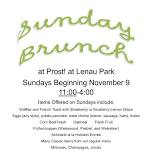 Prost! Sunday Brunch
