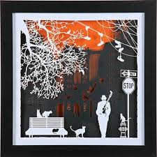 Diaporama De Tableaux D Artistes En Papier Decoupe Bumazhnye Skulptury Iskusstvo Vyrezaniya Po Bumage Kartiny