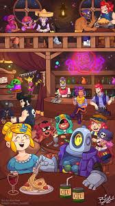Browse millions of popular brawl stars wallpapers and ringtones on zedge and personalize your phone to suit you. Barley S Tavern Fanart Brawlstars Fan Art Star Wallpaper Star Art