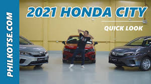 The 2021 city is honda's entry into the subcompact sedan segment, see its variants, specs, and prices here. All New 2021 Honda City Philippines First Look Better And Smarter Than Ever Youtube