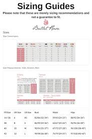 18 skillful bloch size conversion chart