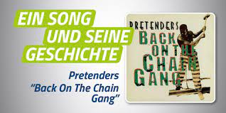 Threw sand in our eyes and descended like flies. Pretenders Back On The Chain Gang 105 5 Spreeradio