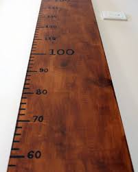 How To Make An Old School Ruler Growth Chart Sheknows