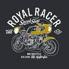 The Royal Racer Brand Identity Alex Ramon Mas Design Racer Motorcycle Culture Royal