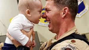 Deployed airmen return home: 'An overwhelming sense of pride'