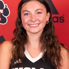 Karleigh Smith from Woodland gets 1000 career point in a game against  Washington Academy