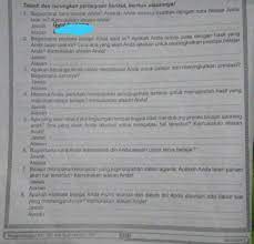 Silabus digunakan untuk menyebut suatu produk pengembangan kurikulum berupa. Soal Bk Tolong Beri Contoh Jawaban 1 Sampai 8 Soal Konseling Bk Kelas 8 Brainly Co Id
