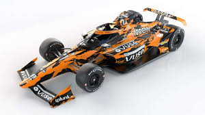 The account is usually active on race day, but today's online chatter welcomes fans back in person for one of the biggest. Mclaren Divulga Pintura Tigre Para Rosenqvist Nas 500 Milhas De Indianapolis