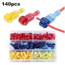 Maybe you would like to learn more about one of these? Business Industrial Sopoby Electrical Connectors Quick Wire Splice Tap 360pcs T Tap Wire Connectors Electrical Equipment Supplies