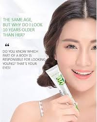 BIOAQUA Aloe Vera hydrating Eye Gel Cream Reduces Dark Circles Moisturizes  No Eyes Bags Guaranteed 20g : Beauty & Personal Care