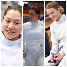 Budapest Women's Épée PT64: Emily Vermeule, Kat Holmes and Anna van Brummen  won their bouts to make Day 2️⃣! Vermeule, Holmes and van Brummen will  fence tomorrow with Kasia Nixon who advanced