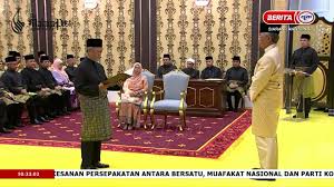 Foto affan fauzi, 26 februari 2020. Tan Sri Muhyiddin Yassin Angkat Sumpah Perdana Menteri Ke 8 The Malaya Post