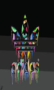 Dripping Adidas Adidas Logo Wallpapers Adidas Wallpapers Adidas Art